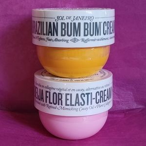 Sol de Janeiro Brazilian Bum Bum Cream and Beija Flor Elasti-Cream